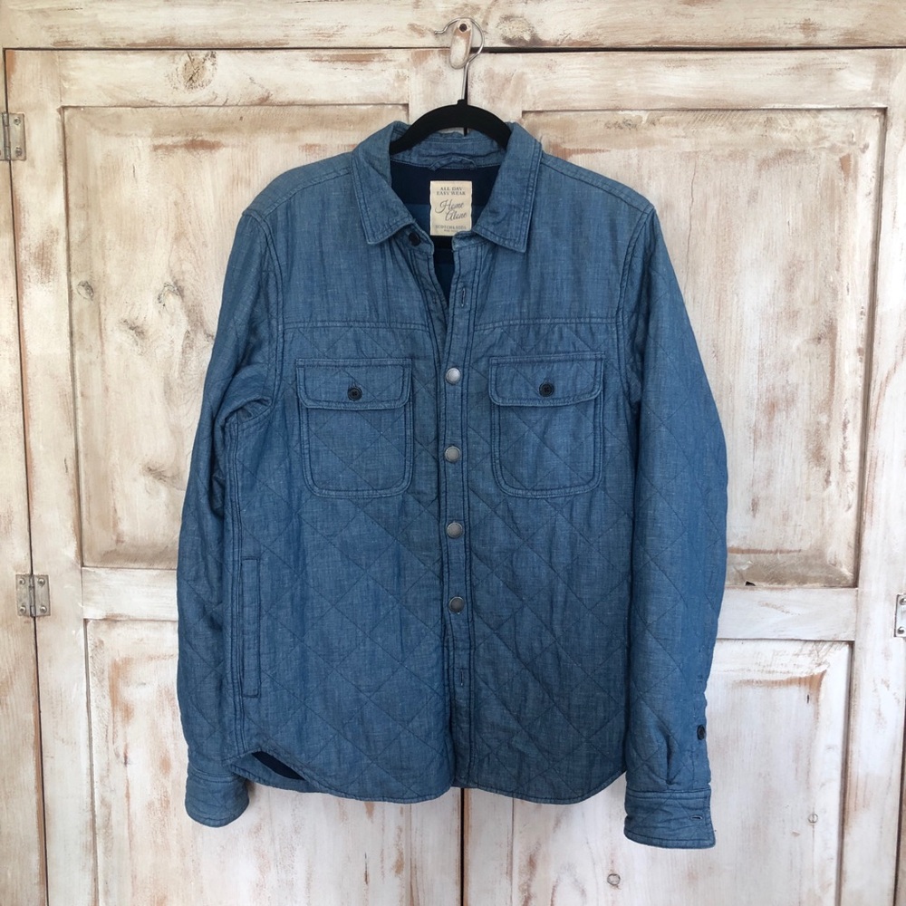 Scotch and Soda quilted jacket